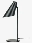 Dyberg Larsen - Cale Table Lamp Black - Laualambid - H50CM