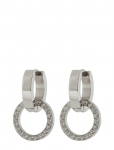 Edblad - Eternal Orbit Earrings - R&otilde;ngad - ONE SIZE