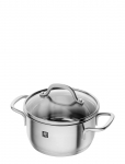 Zwilling - Gryde Med Glasl&aring;g - Kastrulid - 1 L