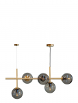 Dyberg Larsen - Como Langbordspendel - Rippvalgustid - H48CM