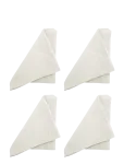 Au Maison - Napkin Linen Basic Washed (Set Of 4) - Riidest salvr&auml;tikud - 42X42CM