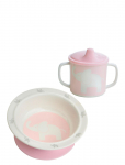 R&auml;tt Start - Elephant, Bowl And Cup, Blue - &Otilde;htus&ouml;&ouml;gikomplektid - ONE SIZE