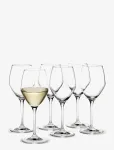 Holmegaard - Perfection White Wine Glass 32 Cl 6 Pcs. - Wine Glass - 32 CL