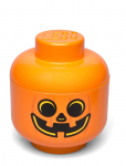 LEGO STORAGE - Lego Storage Head (Small) - Hoiukarbid - 16X 16X 18CM