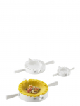 Gefu - Ravioliformer I Plast Verona M/3 Runde Dele - Pastamasinad ja tarvikud - &Oslash; 12.5/9.5/6.0CM