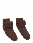Minymo - Baby Rib Sock W. Abs (2-Pack) - Libisemisvastased sokid - 23\26