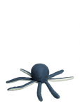 Fabelab - Rattle - Octopus - Blue Spruce / Be - K&otilde;ristid - 10X22CM