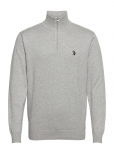 U.S. Polo Assn. - Uspa Knit Brison Men - Poolpika lukuga džemprid - XXL