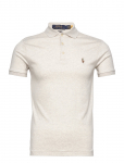 Polo Ralph Lauren - Custom Slim Fit Soft Cotton Polo Shirt - L&uuml;hikeste varrukatega - S