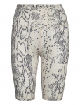Aim&acute;n - Oat White Viper Biker Shorts - Jooksu- ja trenniretuusid - XS