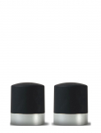 Sagaform - Axel Wine And Champagne Cork 2-Pack - Pudeliavajad ja veinikorgid - 4X4X4.5CM