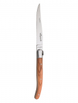 Jean Dubost - Laguiole Kniv M. Oliventr&aelig;sskaft - Noad - L:23CM