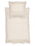 MarMar Copenhagen - Bed Linen Scallop Baby - Voodipesukomplektid - 70X100CM;43X39CM