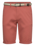 Lindbergh - Superflex Chino Shorts W?. Belt - Chino l&uuml;hikesed p&uuml;ksid - XXXL