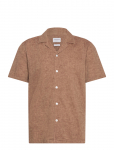 Lindbergh - Casual Linen Blend Resort S/S - L&uuml;hikeste varrukatega - XXL