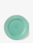 Lyngby Porcel&aelig;n - Rhombe Color Soup Plate - Supitaldrikud - &Oslash; 21 cm