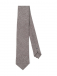 AN IVY - Beige Textured Tie - Lipsud - ONE SIZE