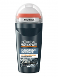 L'Or&eacute;al Paris - L'or&eacute;al Paris Men Expert Magnesium Defence Hypoallergenic 48H Deodorant Roll On 50 Ml - Rull-deodorandid - 50 ml
