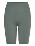 Aim&acute;n - Ribbed Seamless Biker Shorts - Jooksu- ja trenniretuusid - XS
