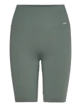 Aim&acute;n - Ribbed Seamless Biker Shorts - Jooksu- ja trenniretuusid - XS