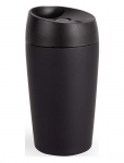 Sagaform - Loke Bilmugg Med L&aring;sbar Tryckfunktion - Termostopsid - 0.24 L x 8