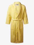Bongusta - Naram Bathrobe - Pristine & Neon Yellow - Hommikumantlid - S/M