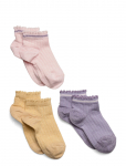 Mp Denmark - Petra Sneaker Socks - 3-Pack - Sokid - 22/24