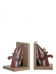 Bloomingville - Santos Bookend - Sisustustarvikud ja detailid - ONE SIZE x 11