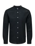 ONLY & SONS - Onscaiden Life Ls Linen Blend Mao Noos - Vabaaja - M