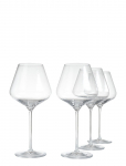 Aida - Connoisseur Extravagant - Glas Lysere R&oslash;dvine 4 Stk No. 1 D11Xh25 Cm, 71 Cl Gave&aelig;ske - Punase veini klaasid - 71 CL