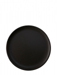 Aida - Raw Titanium Black - Dessert Tallerken 1 Stk 20 Cm - Praetaldrikud - ONE SIZE