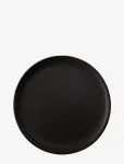 Aida - Raw Titanium Black - Dessert Tallerken  1 Stk 20 Cm - Praetaldrikud - ONE SIZE