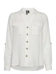 Vero Moda - Vmbumpy L/S Shirt New Wvn Noos - Pikkade varrukatega - M