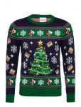 Happy Seasons - Christmas Tree Sweater Led Kids - Pulloverid - 98-104