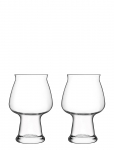 Luigi Bormioli - &Oslash;lglas Cider Birrateque 50 Cl 2 Stk. Klar - &Otilde;lleklaasid - 50 CL