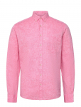 Lindbergh - Cotton/Linen Shirt L/S - Linased s&auml;rgid - L
