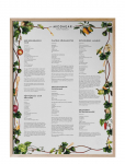 Kunskapstavlan&reg; - Food Pharmacy Middagar - Food - 30X40
