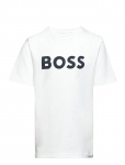 BOSS - Short Sleeves Tee-Shirt - L&uuml;hikeste varrukatega - 104