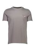Lindbergh - Embroidery Tee S/S - L&uuml;hikeste varrukatega - L