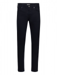 Lindbergh Black - 1927: Superflex 5 Pocket Cashmere Touch Pants - Kitsenevad - 36 x 34