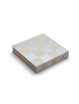PRINTWORKS - Classic - Art Of Chess, Mirror - M&auml;ngud - 28.0X 5.5X 28.0CM