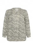 Kaffe Curve - Kcdiana Blouse - Pikkade varrukatega - 54