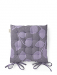 Rosendahl - Rosendahl Textiles Outdoor Natura Havehynde Gr&oslash;n/Lavendel - Padjad - 40X4X40CM x 4
