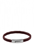 Edd. - Leather Bracelet Singel - K&auml;ev&otilde;rud - L 21