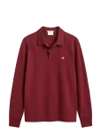 Gant - Long Sleeve Polo Shirt - Pikkade varrukatega - XL