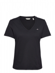 Gant - Reg Shield Ss V-Neck T-Shirt - L&uuml;hikeste varrukatega - XS