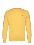 GANT - Classic Cotton C-Neck - &Uuml;mara kaelusega - XXL