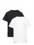GANT - C-Neck T-Shirt 2-Pack - L&uuml;hikeste varrukatega - 134-140