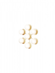 Nuura - Liila Star - Seinalambid - ONE SIZE x 14.8