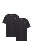 Champion - 2 Pack Ss Tee - L&uuml;hikeste varrukatega - 140